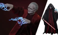 Star Wars: Episode III Revenge of the Sith Figura Movie Masterpiece 1/6 Palpatine (Darth Sidious)