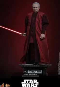 Star Wars: Episode III Revenge of the Sith Figura Movie Masterpiece 1/6 Palpatine (Darth Sidious)