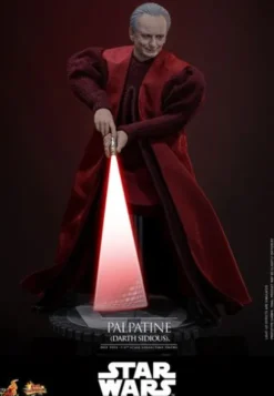 Star Wars: Episode III Revenge of the Sith Figura Movie Masterpiece 1/6 Palpatine (Darth Sidious)