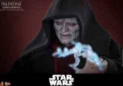 Star Wars: Episode III Revenge of the Sith Figura Movie Masterpiece 1/6 Palpatine (Darth Sidious)