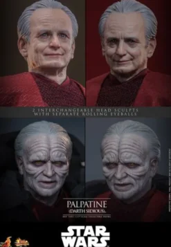 Star Wars: Episode III Revenge of the Sith Figura Movie Masterpiece 1/6 Palpatine (Darth Sidious)