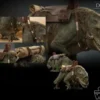 Star Wars: Episode IV Figura 1/6 Dewback 37 cm