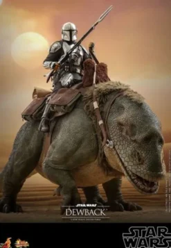 Star Wars: Episode IV Figura 1/6 Dewback 37 cm