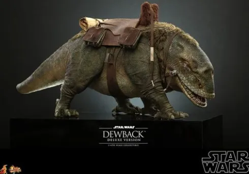 Star Wars: Episode IV Figura 1/6 Dewback Deluxe Version 37 cm