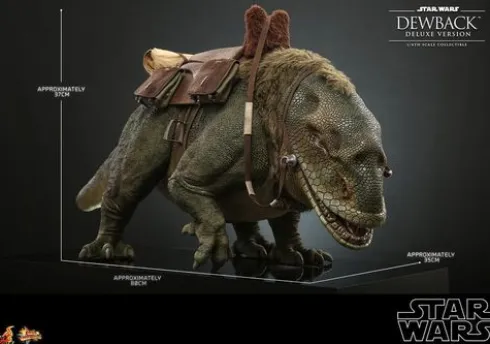 Star Wars: Episode IV Figura 1/6 Dewback Deluxe Version 37 cm