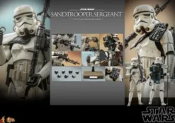 Star Wars: Episode IV Figura 1/6 Sandtrooper Sergeant 30 cm