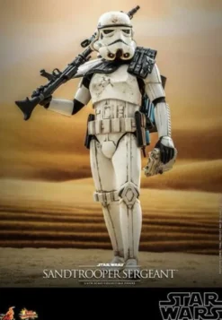 Star Wars: Episode IV Figura 1/6 Sandtrooper Sergeant 30 cm