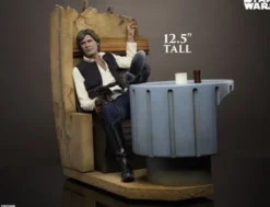 Star Wars Episode IV Mixed Media Estatua Premium Format Han Solo: Sorry About the Mess 32 cm