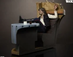 Star Wars Episode IV Mixed Media Estatua Premium Format Han Solo: Sorry About the Mess 32 cm