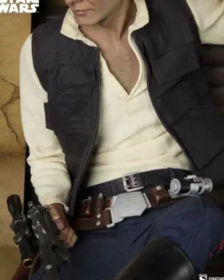 Star Wars Episode IV Mixed Media Estatua Premium Format Han Solo: Sorry About the Mess 32 cm