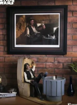 Star Wars Episode IV Mixed Media Estatua Premium Format Han Solo: Sorry About the Mess 32 cm