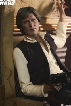 Star Wars Episode IV Mixed Media Estatua Premium Format Han Solo: Sorry About the Mess 32 cm