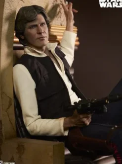 Star Wars Episode IV Mixed Media Estatua Premium Format Han Solo: Sorry About the Mess 32 cm
