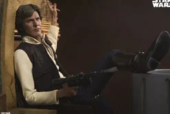 Star Wars Episode IV Mixed Media Estatua Premium Format Han Solo: Sorry About the Mess 32 cm