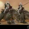 Star Wars Episode IV Pack de 2 Figuras 1/6 Sandtrooper Sergeant & Dewback 30 cm