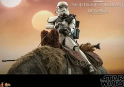 Star Wars Episode IV Pack de 2 Figuras 1/6 Sandtrooper Sergeant & Dewback 30 cm