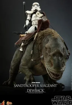 Star Wars Episode IV Pack de 2 Figuras 1/6 Sandtrooper Sergeant & Dewback 30 cm