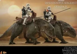 Star Wars Episode IV Pack de 2 Figuras 1/6 Sandtrooper Sergeant & Dewback 30 cm