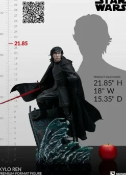 Star Wars Episode IX Estatua Premium Format Kylo Ren 55 cm