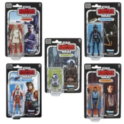 Star Wars Episode V Black Series Figuras 15 cm 40th Anniversary 2020