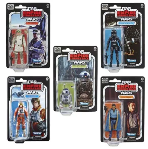 Star Wars Episode V Black Series Figuras 15 cm 40th Anniversary 2020