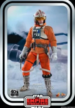 Star Wars Episode V Figura Movie Masterpiece 1/6 Luke Skywalker (Snowspeeder Pilot) 28 cm