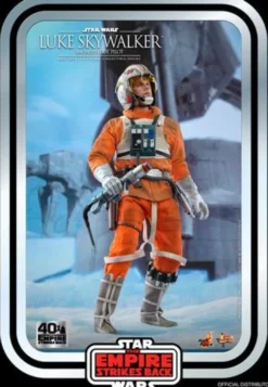 Star Wars Episode V Figura Movie Masterpiece 1/6 Luke Skywalker (Snowspeeder Pilot) 28 cm