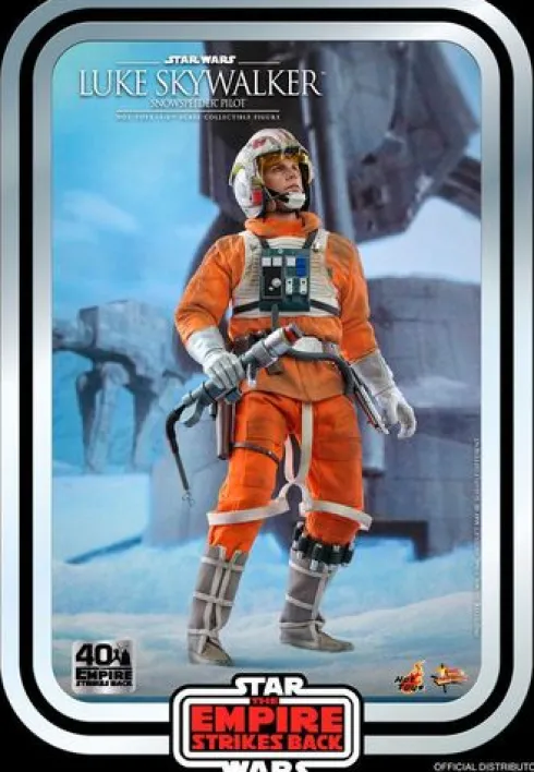 Star Wars Episode V Figura Movie Masterpiece 1/6 Luke Skywalker (Snowspeeder Pilot) 28 cm