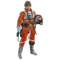 Star Wars Episode V Figura Movie Masterpiece 1/6 Luke Skywalker (Snowspeeder Pilot) 28 cm