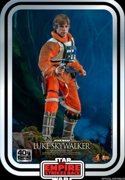 Star Wars Episode V Figura Movie Masterpiece 1/6 Luke Skywalker (Snowspeeder Pilot) 28 cm