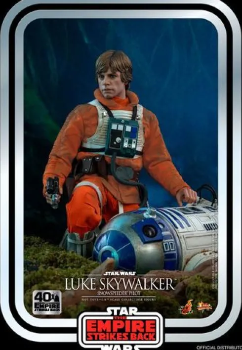 Star Wars Episode V Figura Movie Masterpiece 1/6 Luke Skywalker (Snowspeeder Pilot) 28 cm