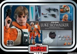 Star Wars Episode V Figura Movie Masterpiece 1/6 Luke Skywalker (Snowspeeder Pilot) 28 cm