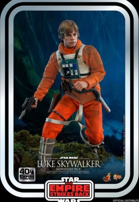 Star Wars Episode V Figura Movie Masterpiece 1/6 Luke Skywalker (Snowspeeder Pilot) 28 cm