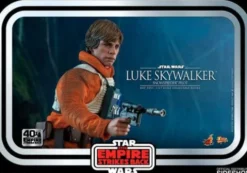 Star Wars Episode V Figura Movie Masterpiece 1/6 Luke Skywalker (Snowspeeder Pilot) 28 cm