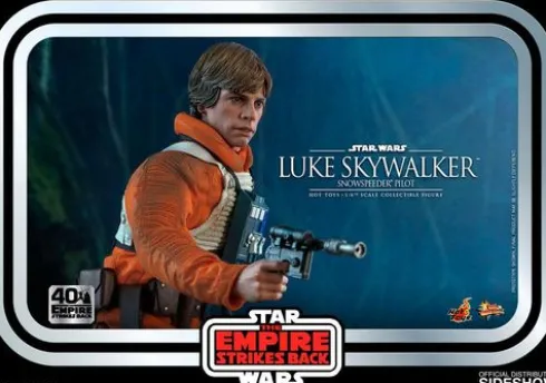 Star Wars Episode V Figura Movie Masterpiece 1/6 Luke Skywalker (Snowspeeder Pilot) 28 cm