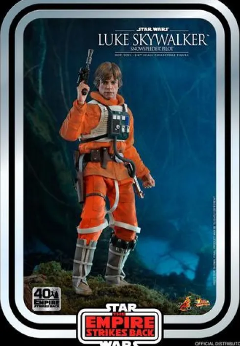 Star Wars Episode V Figura Movie Masterpiece 1/6 Luke Skywalker (Snowspeeder Pilot) 28 cm