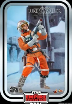 Star Wars Episode V Figura Movie Masterpiece 1/6 Luke Skywalker (Snowspeeder Pilot) 28 cm