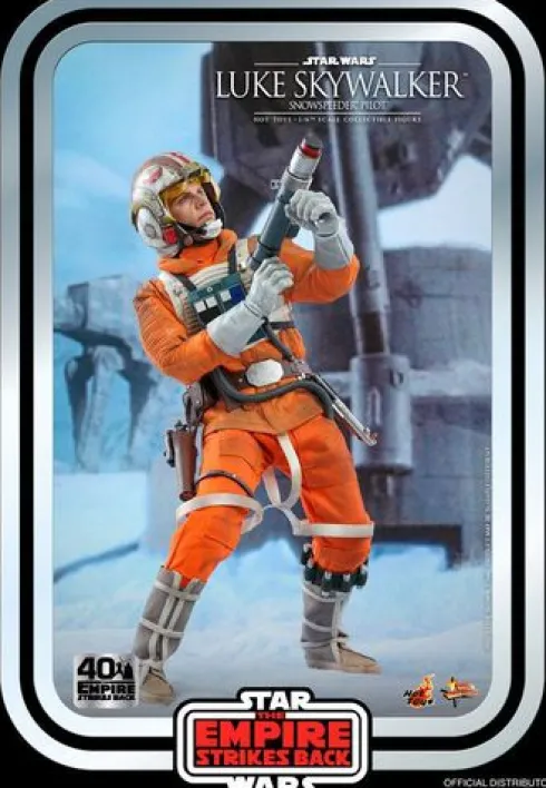 Star Wars Episode V Figura Movie Masterpiece 1/6 Luke Skywalker (Snowspeeder Pilot) 28 cm