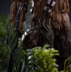 Star Wars Episode VI Art Scale Statue 1/10 Chewbacca and Tokkat 22 cm