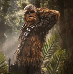 Star Wars Episode VI Art Scale Statue 1/10 Chewbacca and Tokkat 22 cm