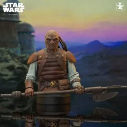 Star Wars Episode VI Busto 1/6 Pagetti Rook 2021 Premier Guild Memebership Gift 18 cm