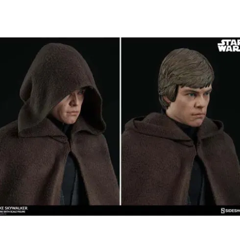 Star Wars Episode VI Figura 1/6 Deluxe Luke Skywalker Deluxe 30 cm
