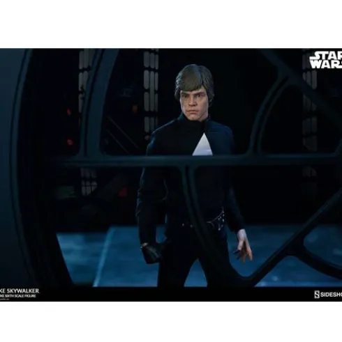 Star Wars Episode VI Figura 1/6 Deluxe Luke Skywalker Deluxe 30 cm