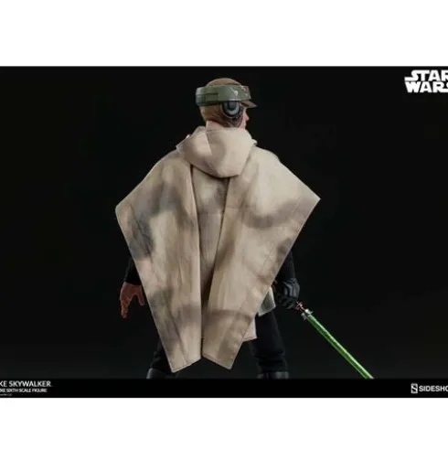 Star Wars Episode VI Figura 1/6 Deluxe Luke Skywalker Deluxe 30 cm