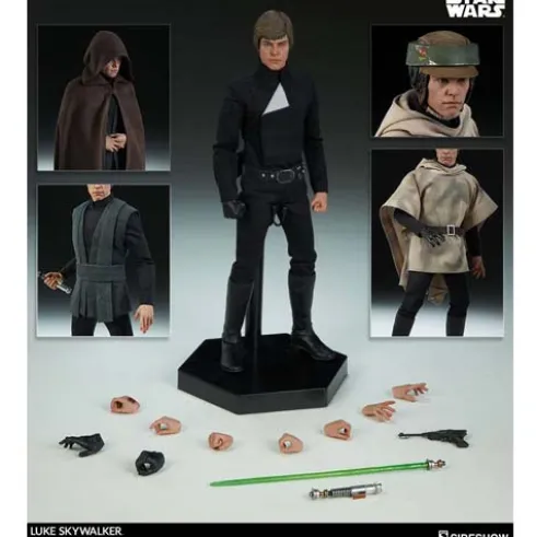 Star Wars Episode VI Figura 1/6 Deluxe Luke Skywalker Deluxe 30 cm