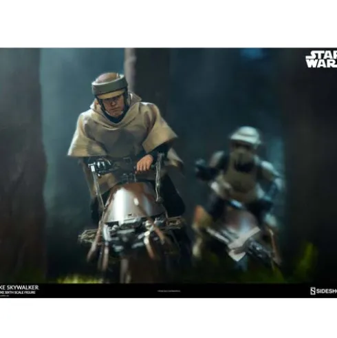 Star Wars Episode VI Figura 1/6 Deluxe Luke Skywalker Deluxe 30 cm