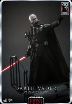 Star Wars: Episode VI 40th Anniversary Figura 1/6 Darth Vader Deluxe Version 35 cm