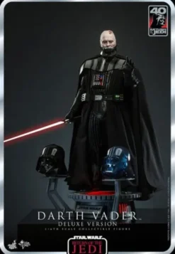 Star Wars: Episode VI 40th Anniversary Figura 1/6 Darth Vader Deluxe Version 35 cm