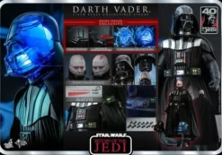 Star Wars: Episode VI 40th Anniversary Figura 1/6 Darth Vader Deluxe Version 35 cm