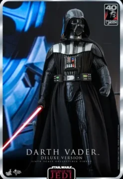 Star Wars: Episode VI 40th Anniversary Figura 1/6 Darth Vader Deluxe Version 35 cm